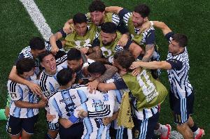 阿根廷各项赛事豪取9连胜,取得自2016年后的最长连胜记录