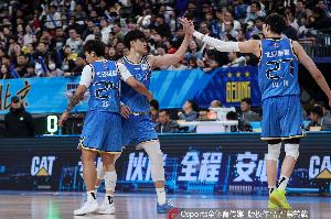 解说:本赛季CBA的投入 北京第一 上海第二 广东第三