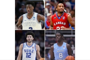 ESPN模拟选秀:状元迪班萨 榜眼彼得森 探花布泽尔 4号秀威尔逊
