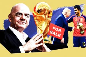 诱惑大!FIFA协会将获得股份,价值2000万美元+可选择保留/出售