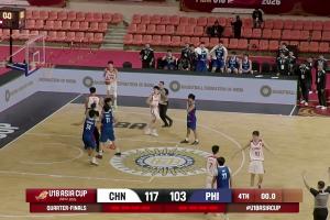 媒体人:中国U18男篮小伙子主动放弃进攻 菲律宾球员以怨报德