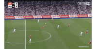 皇马3-0领先巴列卡诺!维尼修斯倒三角传中 贝林厄姆冷静推射破门