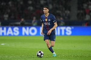RMC:阿什拉夫因内收肌拉伤被迫离场,将缺席多久尚不确定
