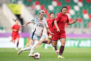 新华社:U20女足小组出线只是第一步,战意大利需提高进攻效率