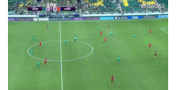 国安1-0领先浦项铁人!阿科洛前场抢断破门,首秀2分钟打入处子球