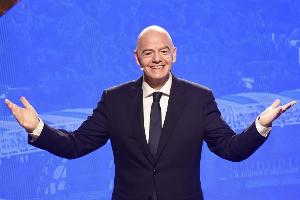 队报:因凡蒂诺提议改革FIFA是政治作秀,是路易十六玩过的套路