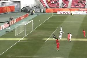 进入点球大战!U23国足90分钟2-2乌兹别克 王钰栋破门张玉宁中柱