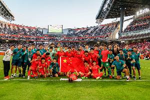 津媒评U23国足:一两场成功是运气,过五关斩六将确实有硬实力