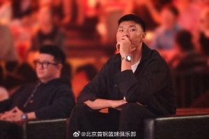 范子铭观战WTT中国大满贯:很爱看乒乓球多回合的拉锯对抗