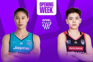 国手对决!王思雨&杨舒予迎来WNBL首秀各得11分 小杨所在球队获胜